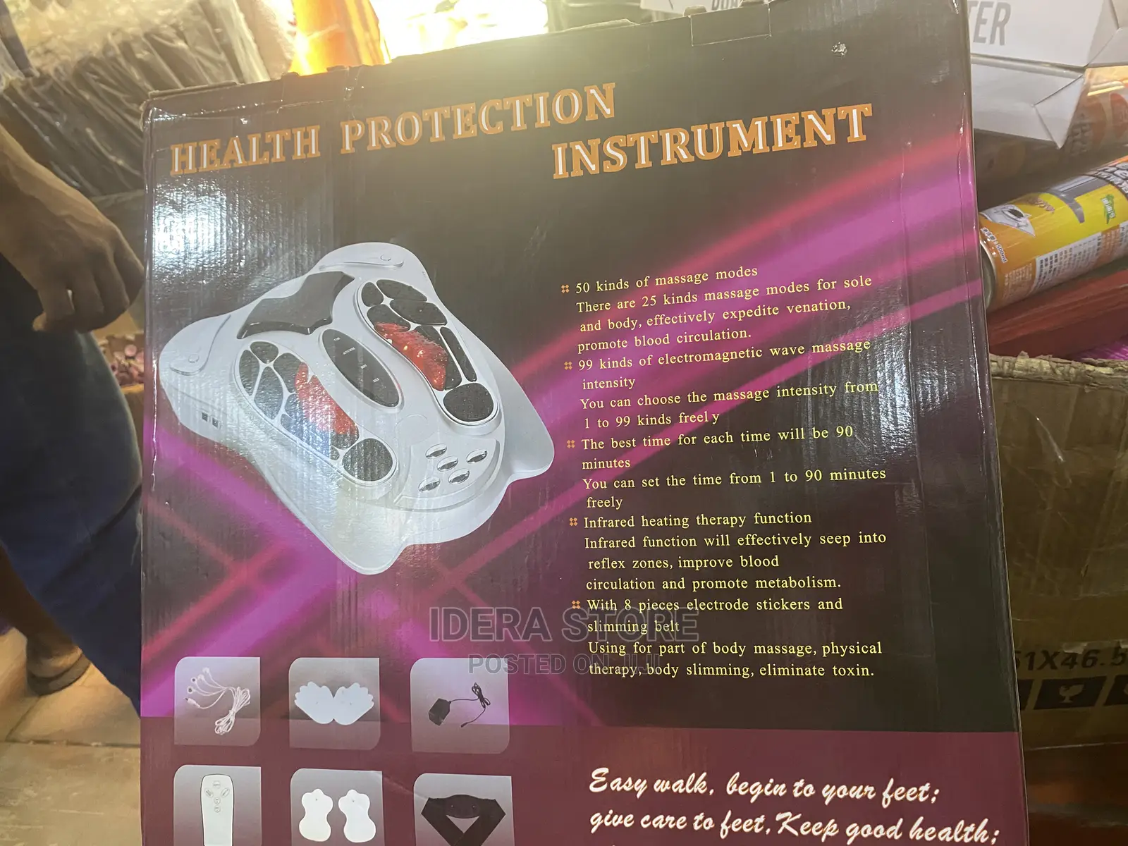 Foot Massager- Health Protection Instrument