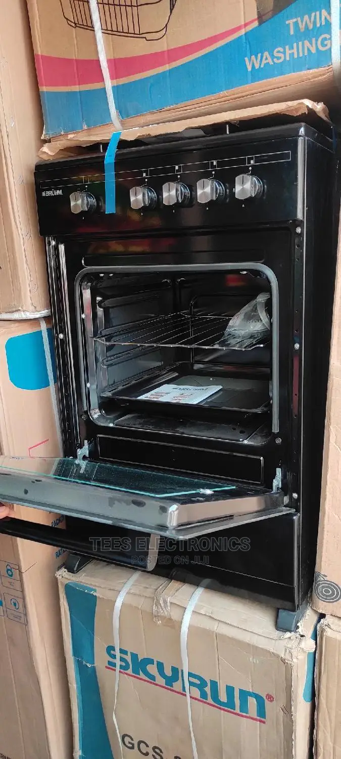 Bruhm 4 Gas Burner And Oven