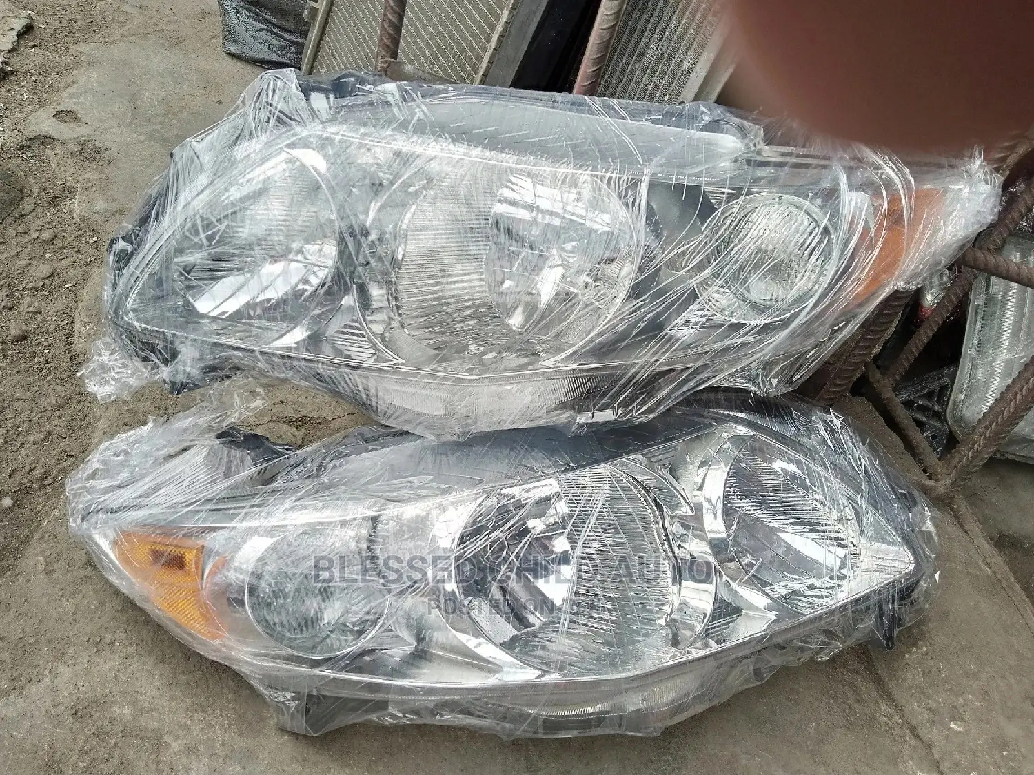 Head Lamp Toyota Corolla 2008