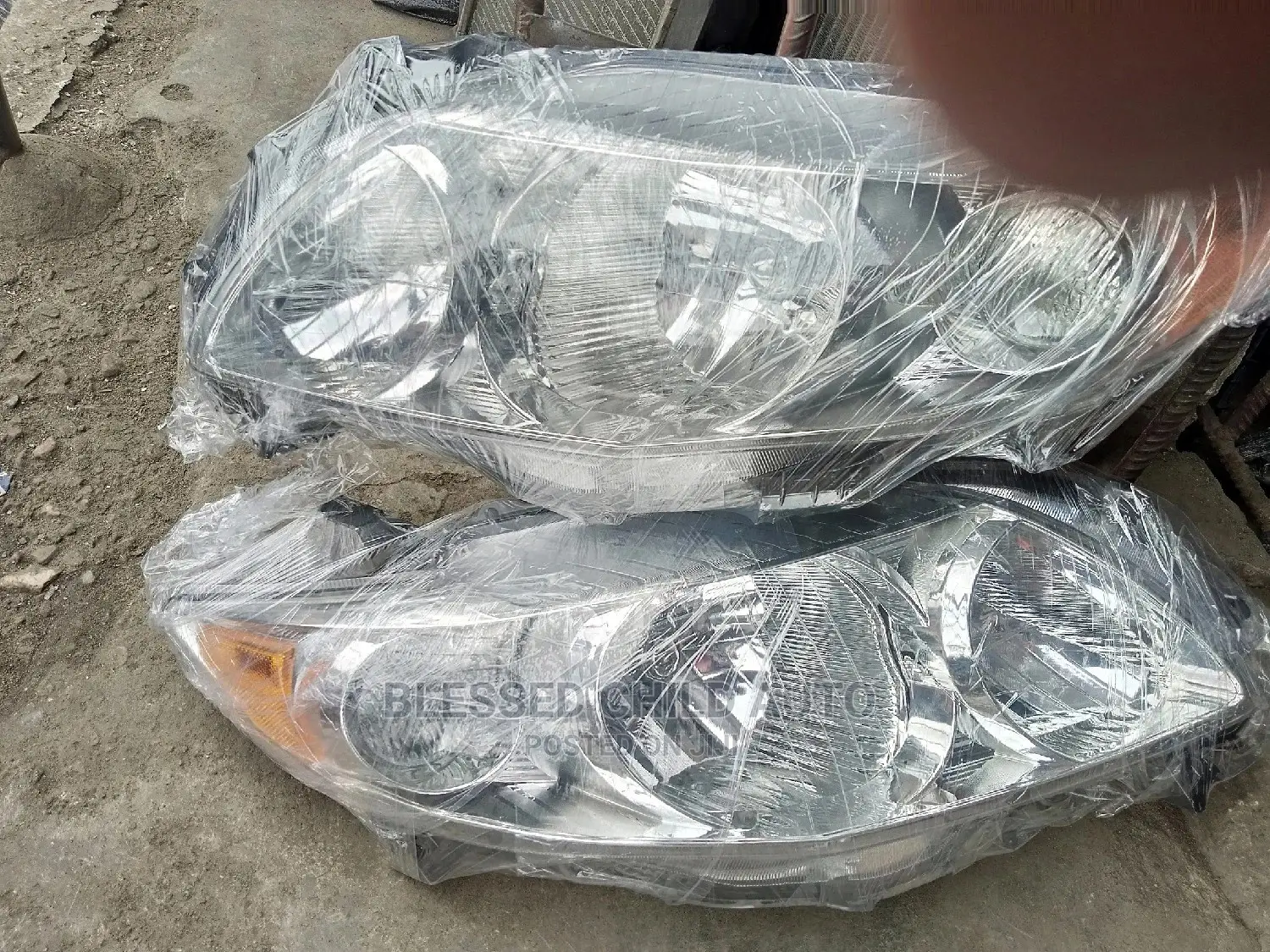 Head Lamp Toyota Corolla 2008