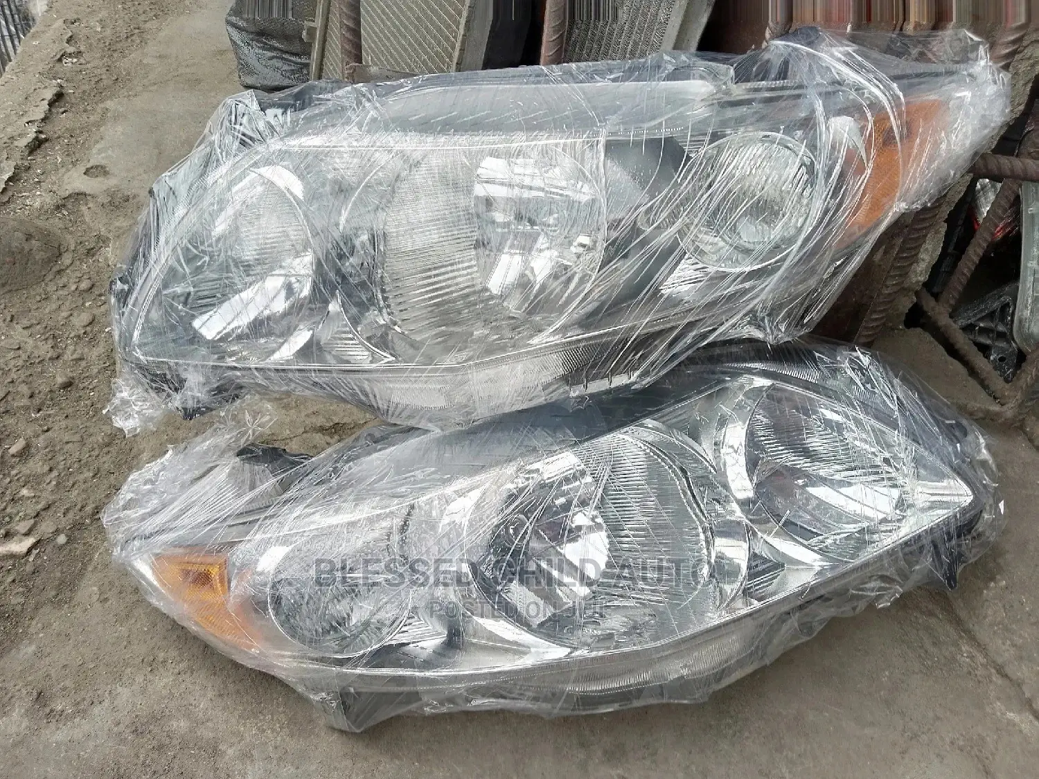 Head Lamp Toyota Corolla 2008