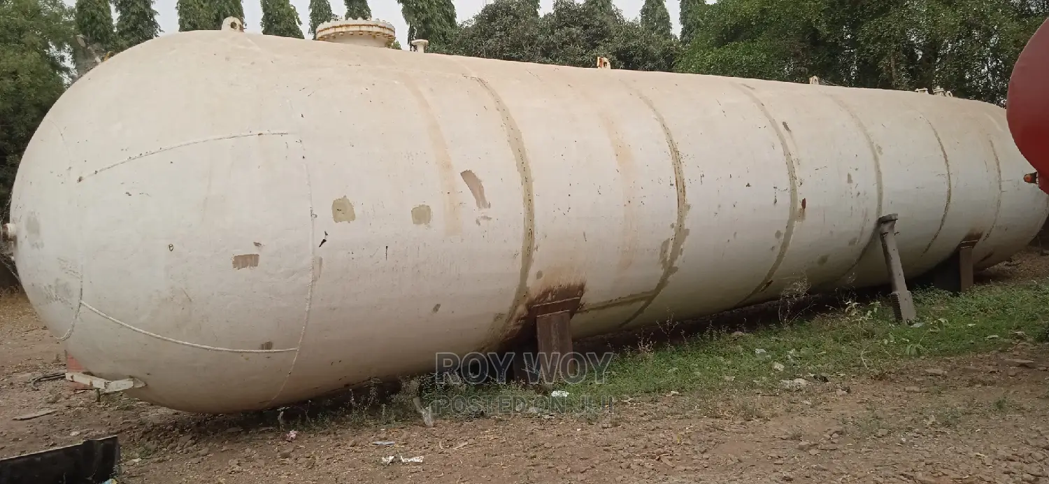Giant Gas(Oxygen/Lpg) Storage Tank LTRS