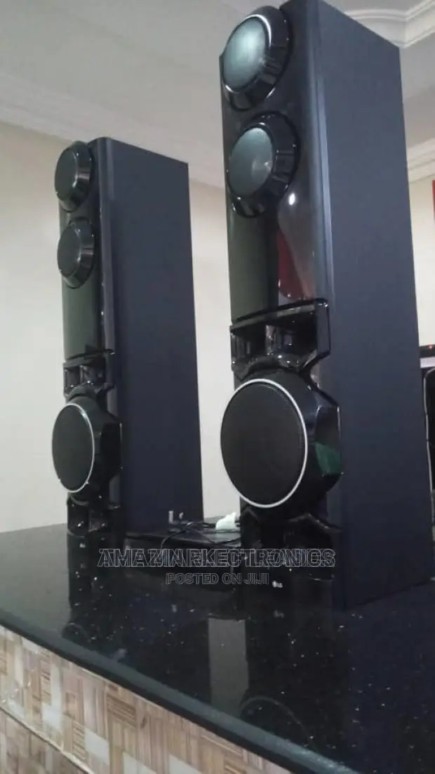 Lg 1250 Watts Powerful Home Theater Aud LHD 687