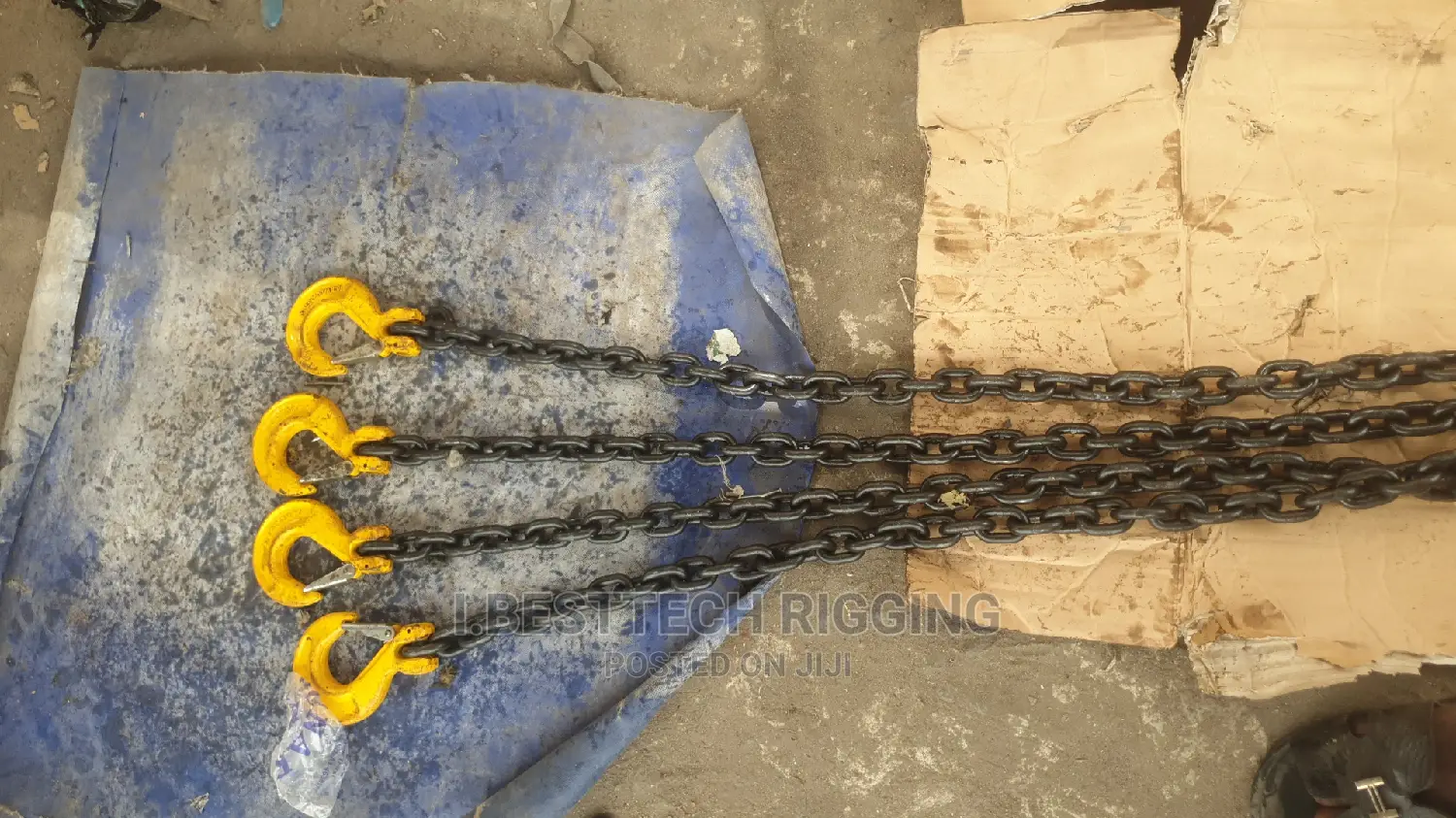 5t to 6t of 4 Legs 3mters Lifting Chain S
