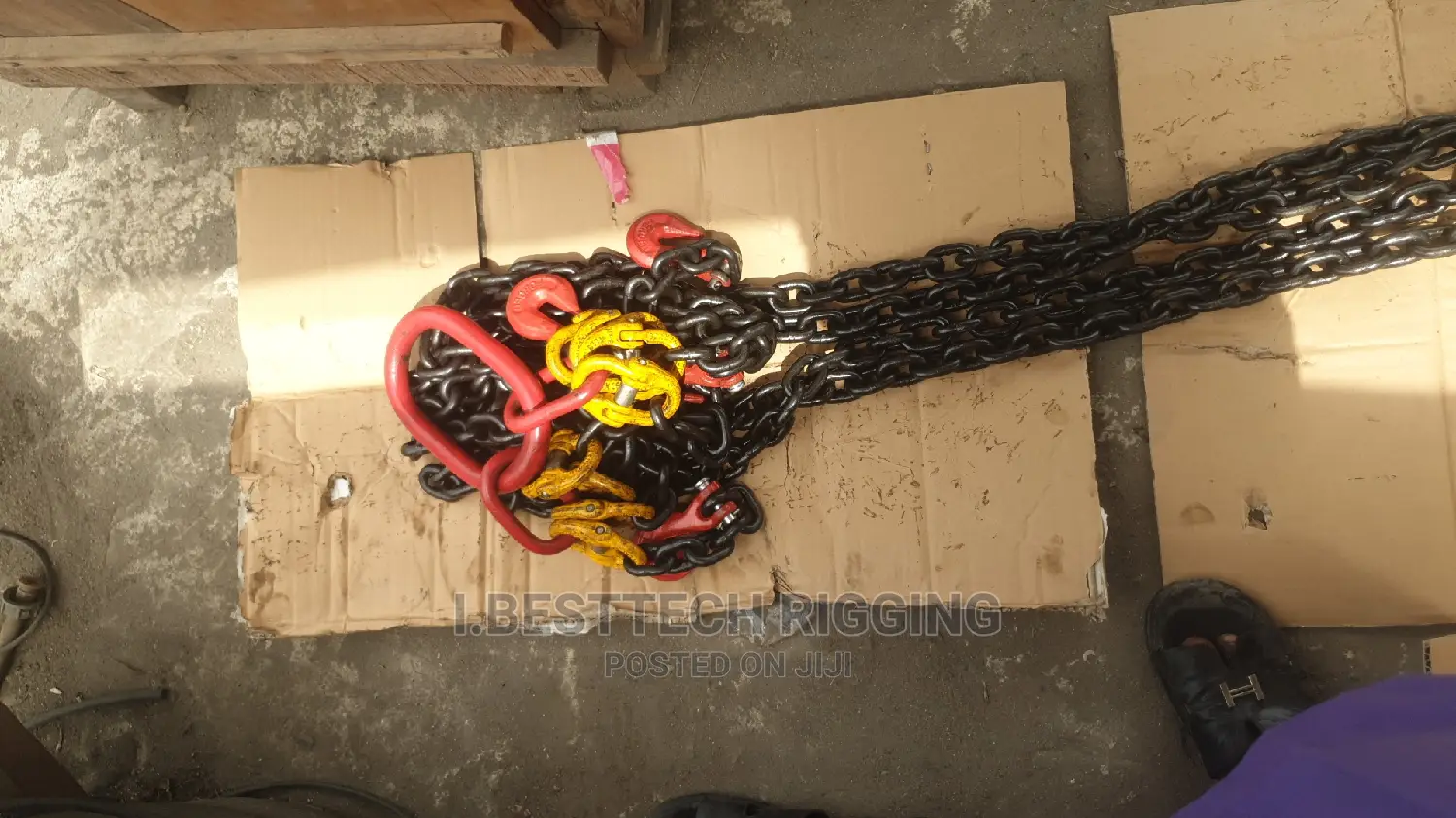 5t to 6t of 4 Legs 3mters Lifting Chain S