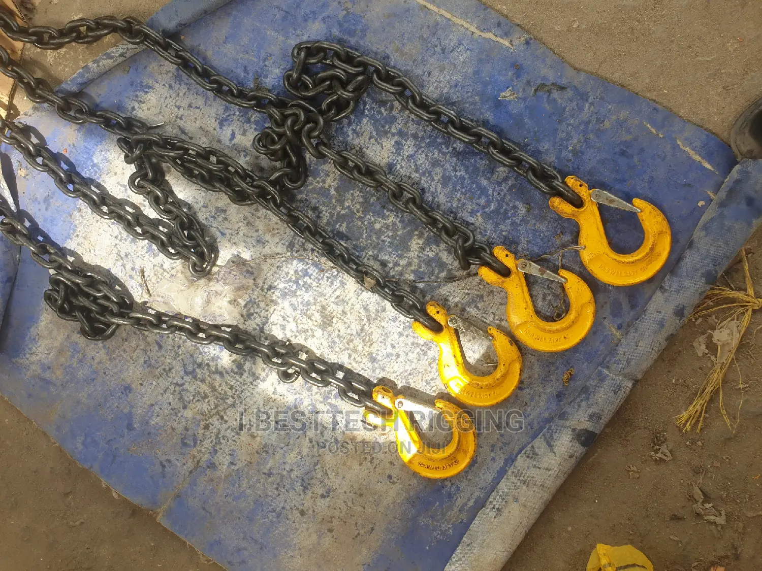 5t to 6t of 4 Legs 3mters Lifting Chain S