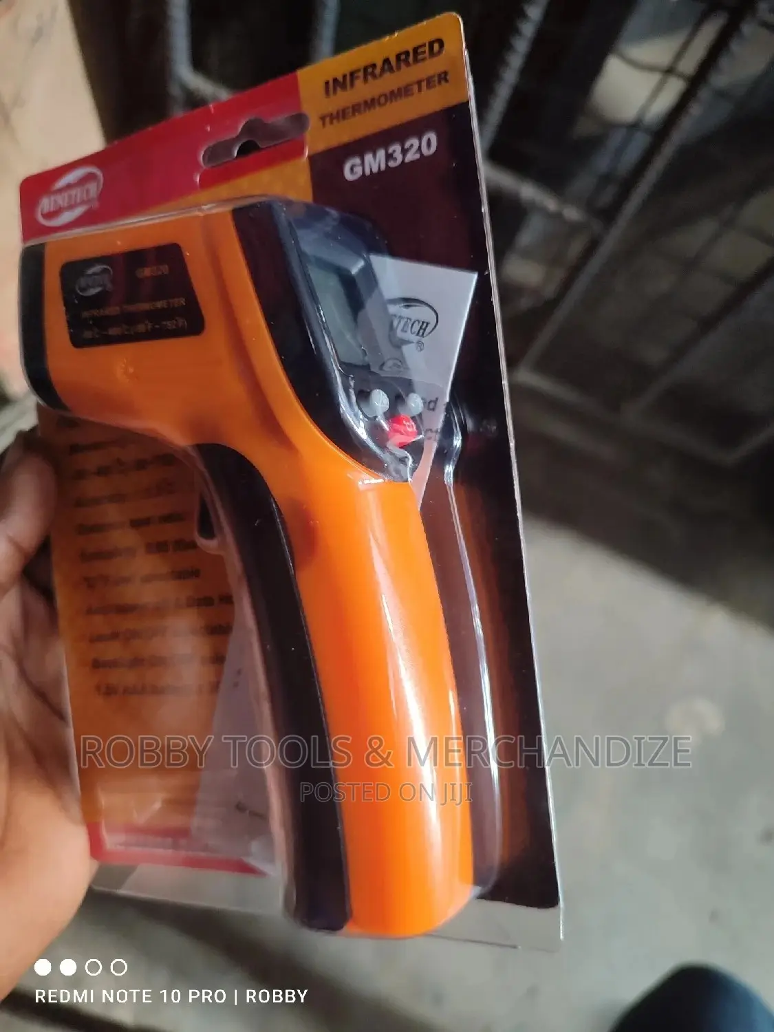 Infrared Thermometer Gm320
