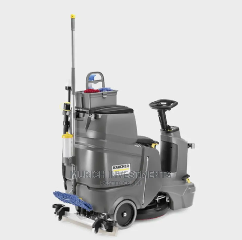 Floor Scrubber Drier Bd 50/70 R Classic Bp Pack