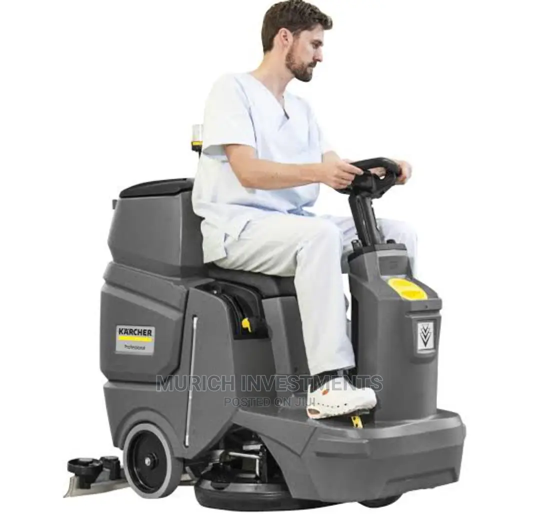 Floor Scrubber Drier Bd 50/70 R Classic Bp Pack