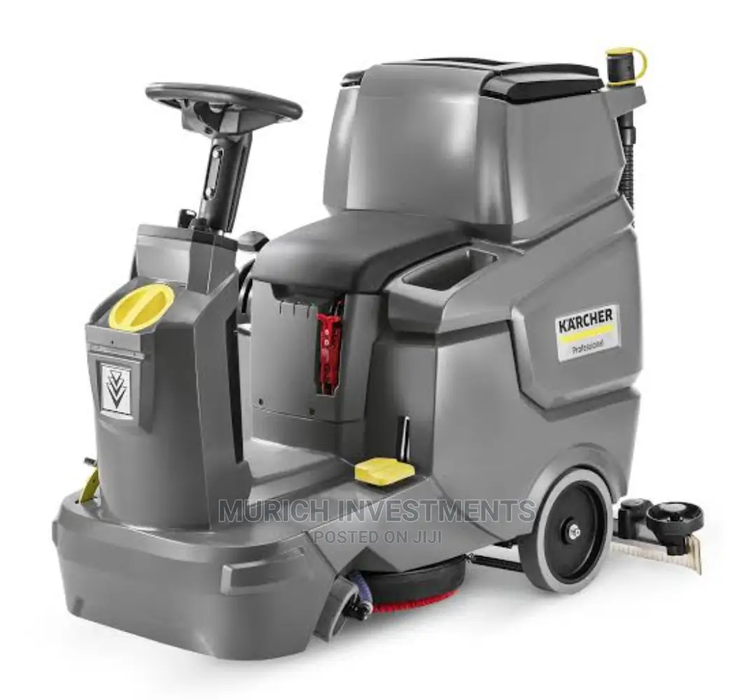 Floor Scrubber Drier Bd 50/70 R Classic Bp Pack