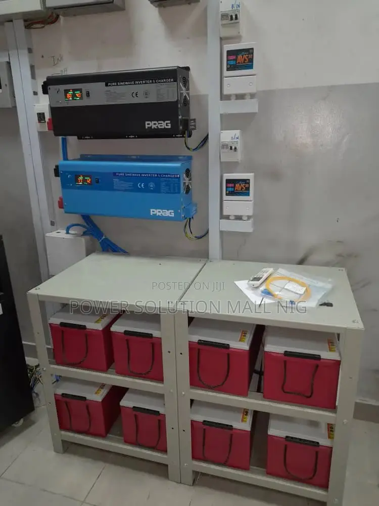 10kva Solar Installation With Prag Products