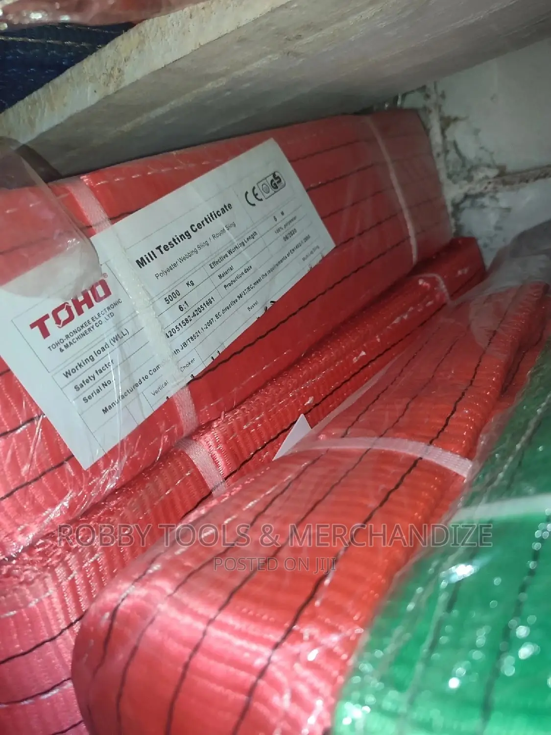 Lifting Belt 5000kg X 8m
