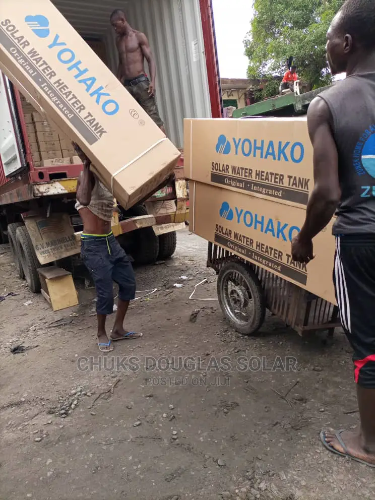 200L Yohako Solar Water Heater