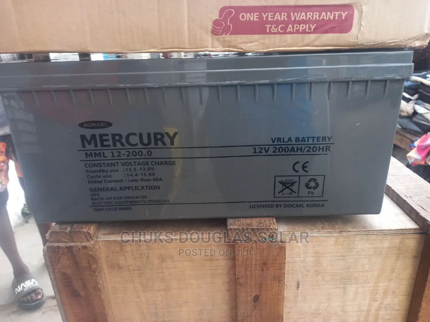 200a Mercury Battery