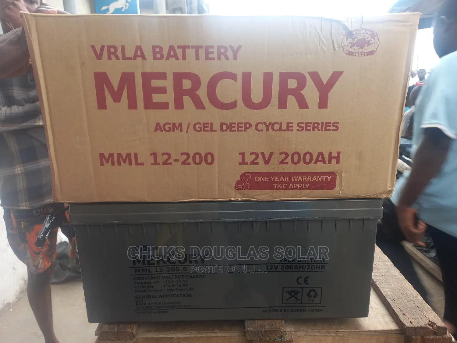 200a Mercury Battery