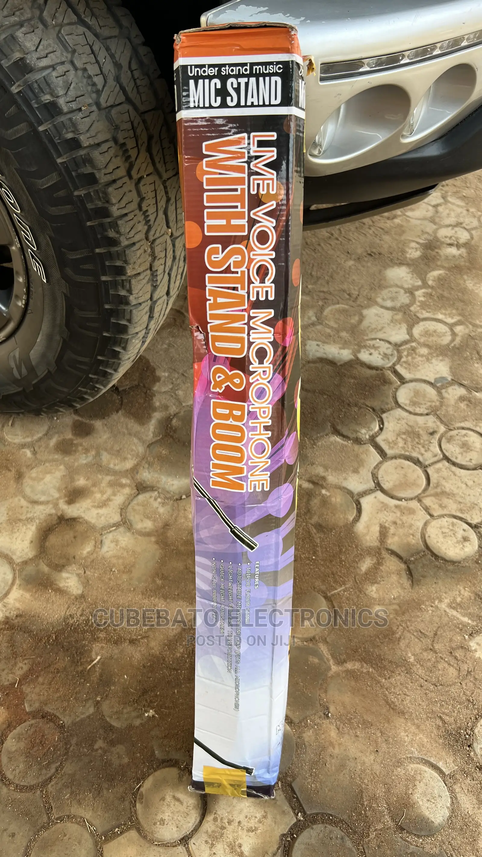 Microphone Stands for Sale