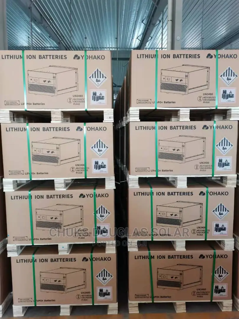 8kwh Yohako Lithium Battery