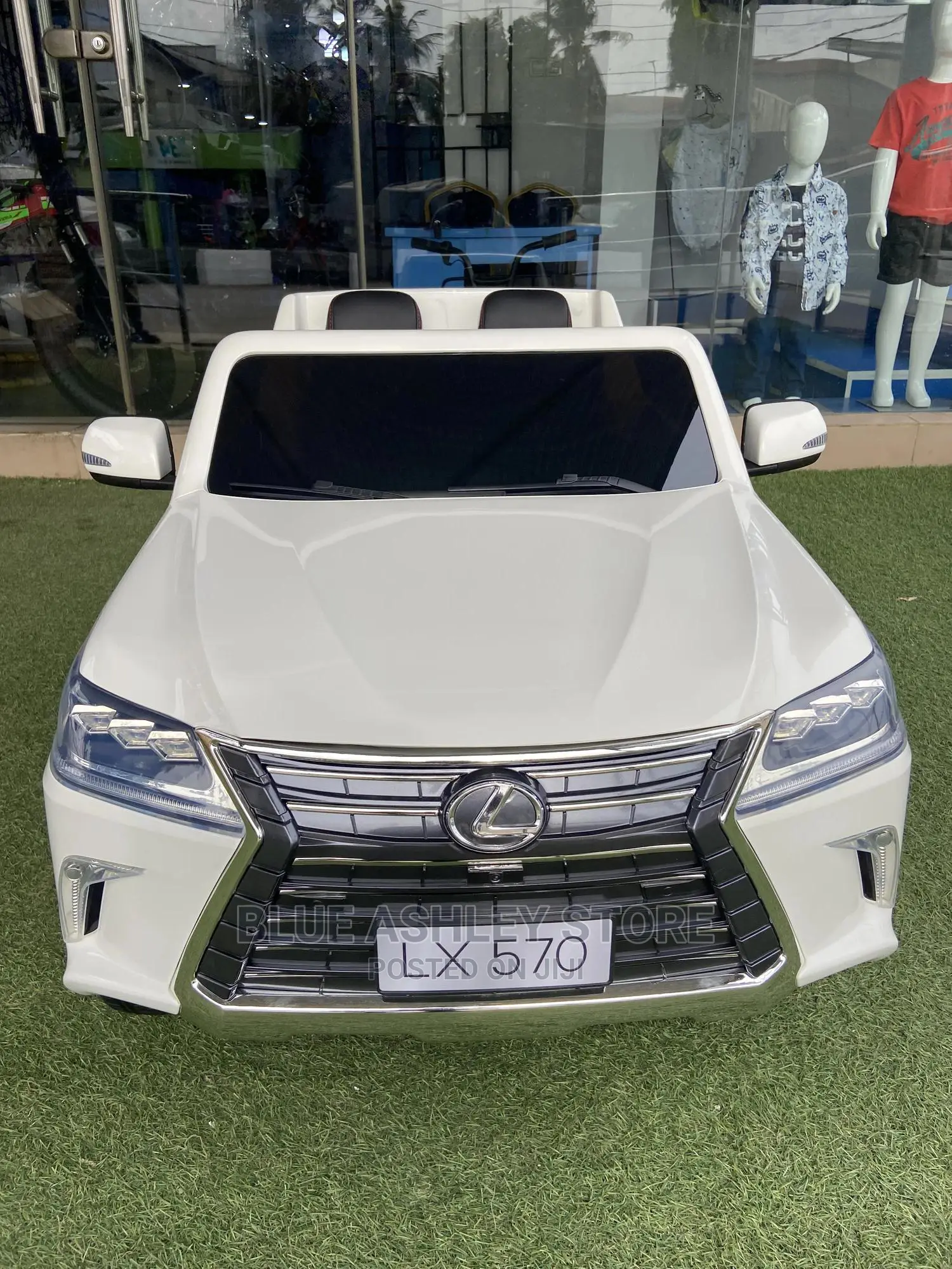 Lexus Lx 570 With Soft Tyre