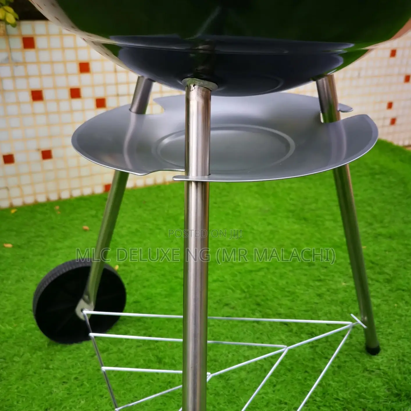 OUTDOOR Charcoal Bbq Griller/Effective Barbecue Grill/Smoker