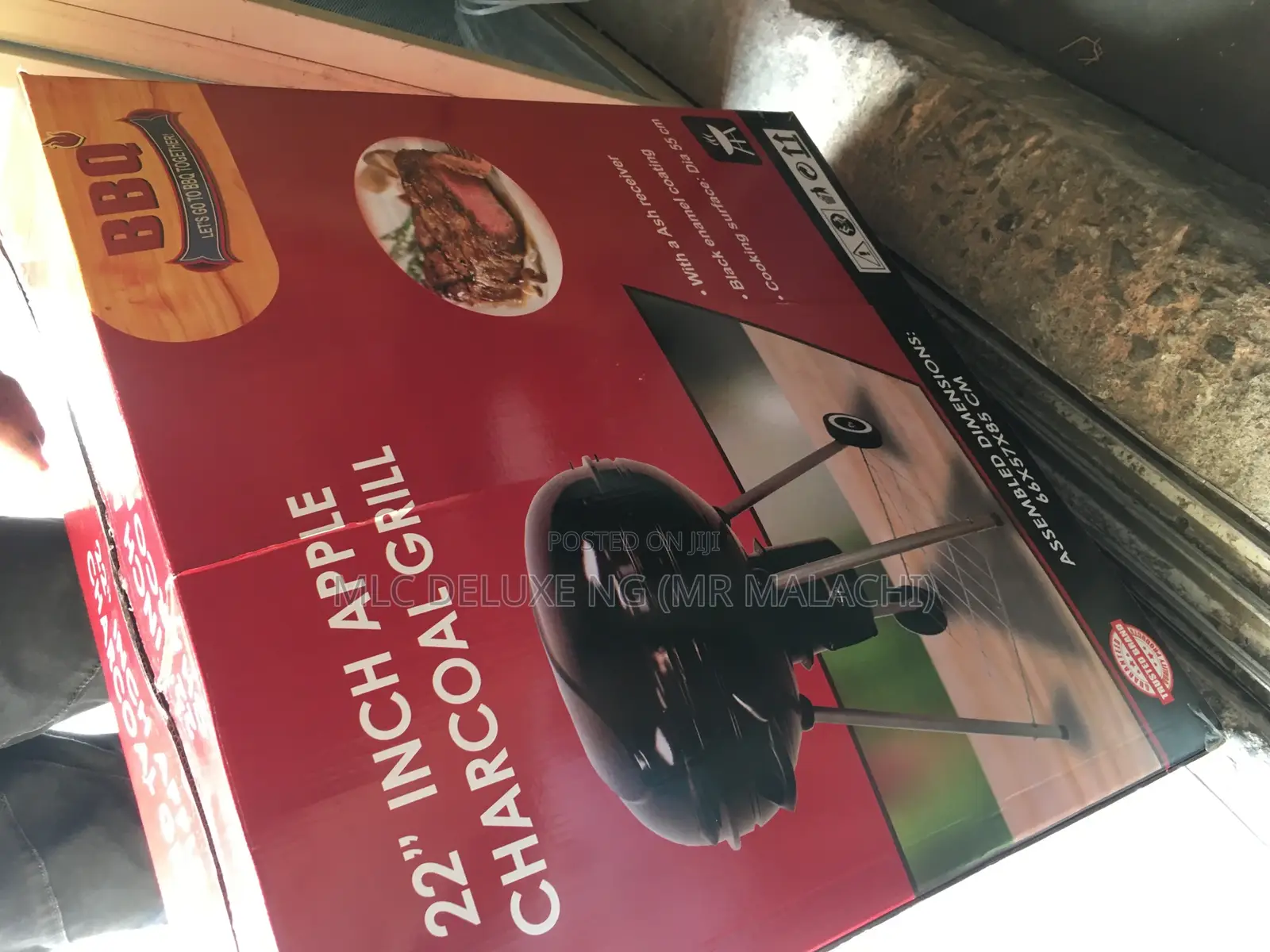 OUTDOOR Charcoal Bbq Griller/Effective Barbecue Grill/Smoker