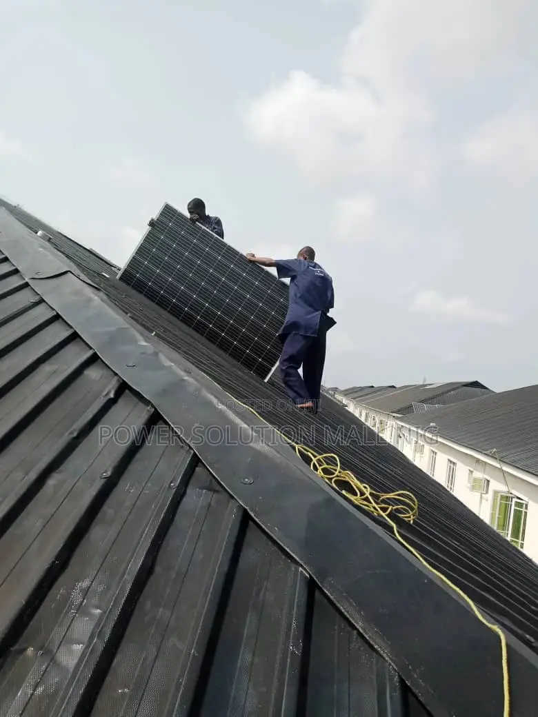 4kva Solar Solutions Installation