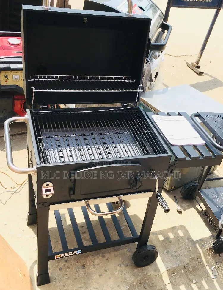 Luxury Charcoal BBQ Griller (Adjustable Heat) Barbecue Grill