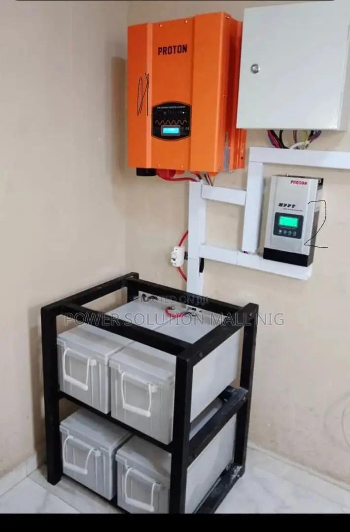 5kva Solar Solutions Installation With Top Quality Brand