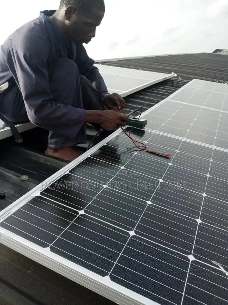 5kva Solar Solutions Installation With Top Quality Brand