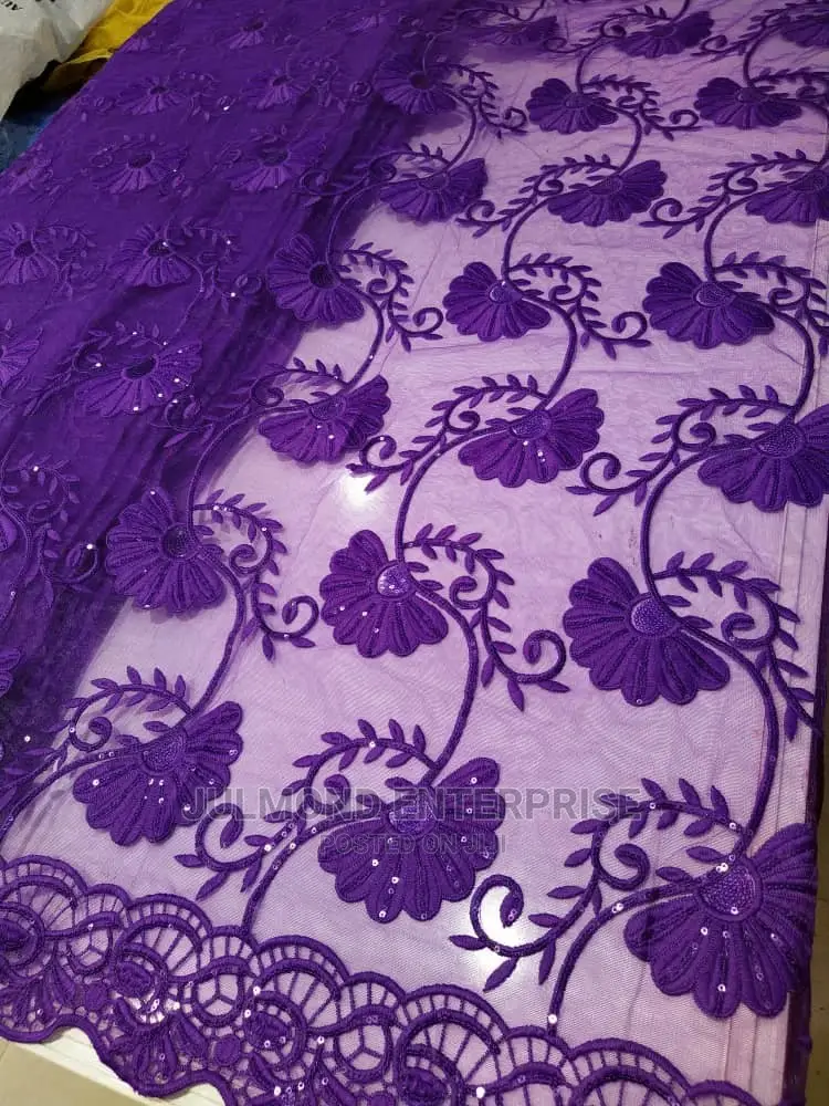 Purple Lace for Special Occasions