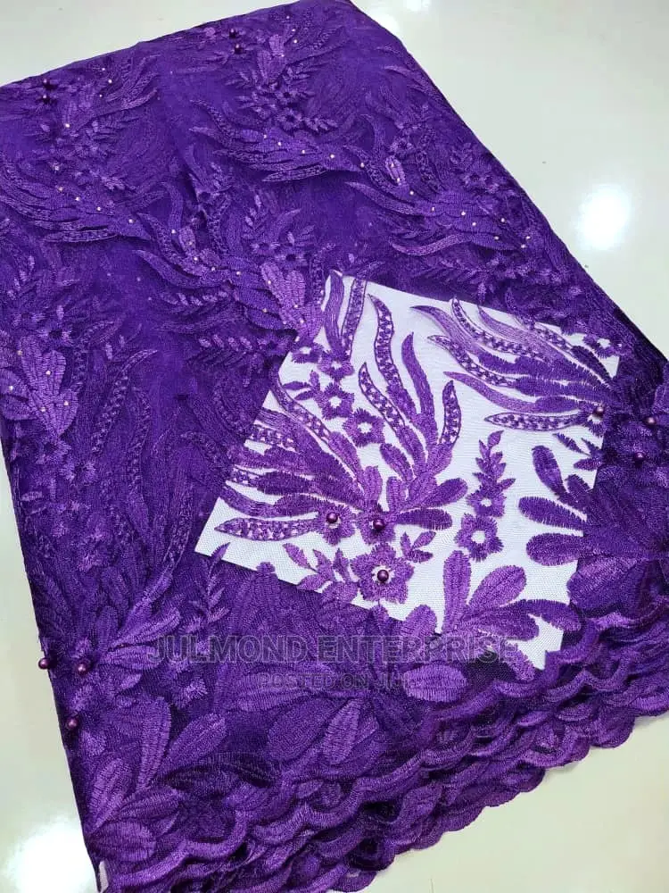 Purple Lace for Special Occasions