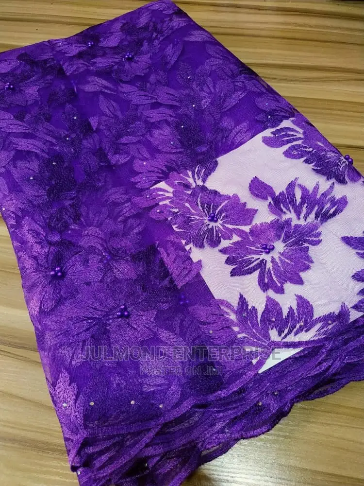 Purple Lace for Special Occasions