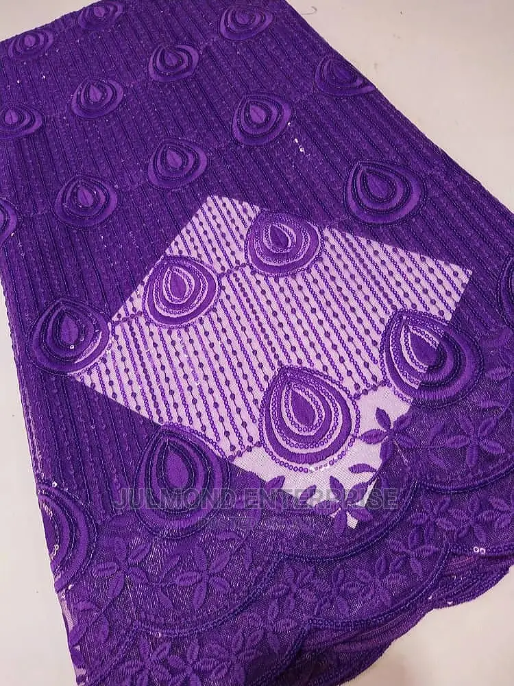Purple Lace for Special Occasions