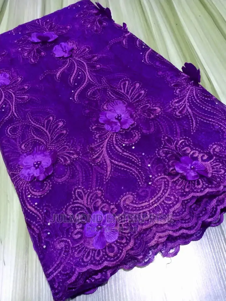 Purple Lace for Special Occasions