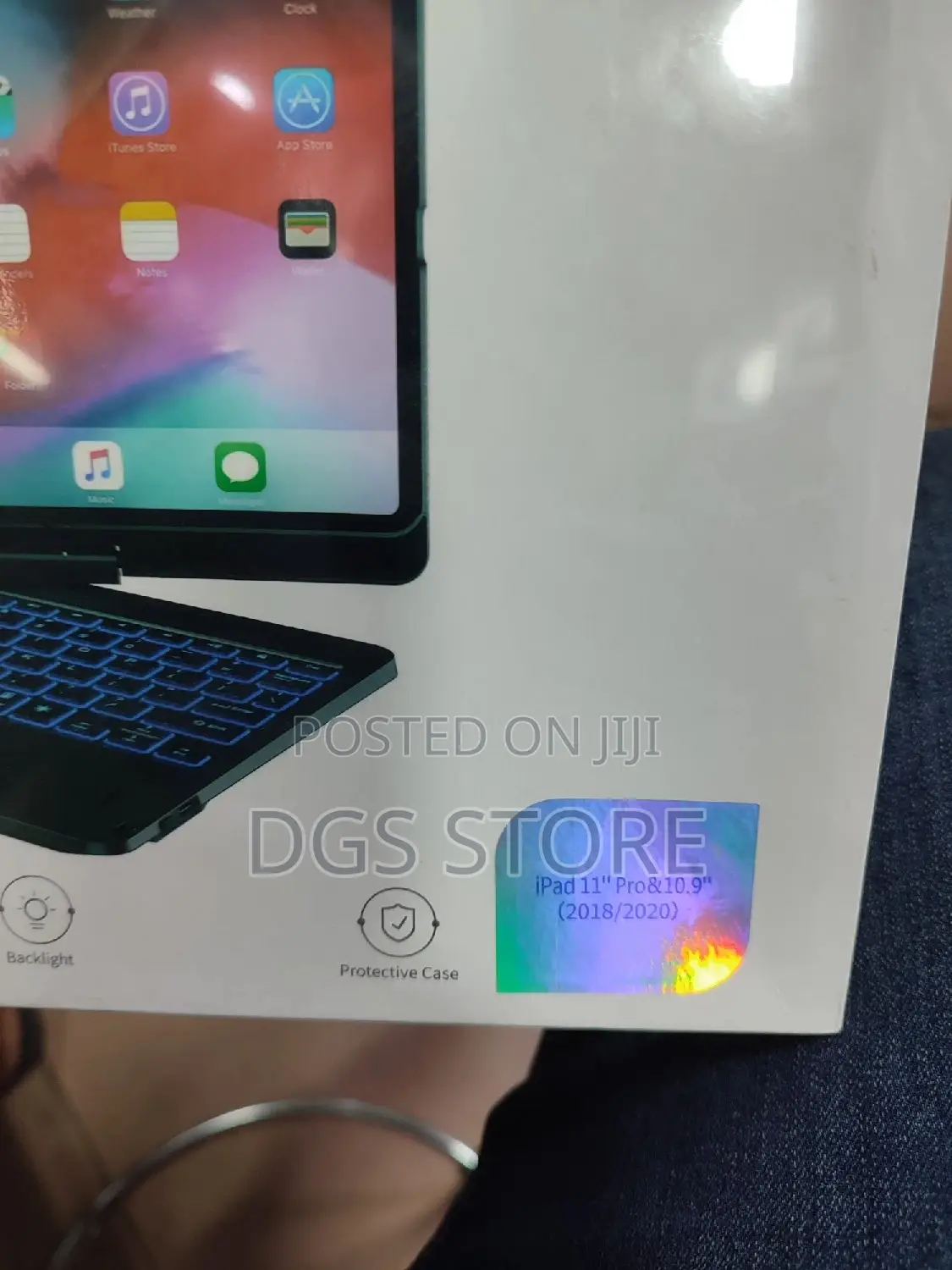 Wiwu Waltz Rotating Keyboard Wireless iPad 11" Pro,10.9"
