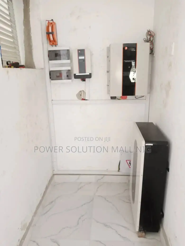 7.5kva Solar Solution Installation in Abuja
