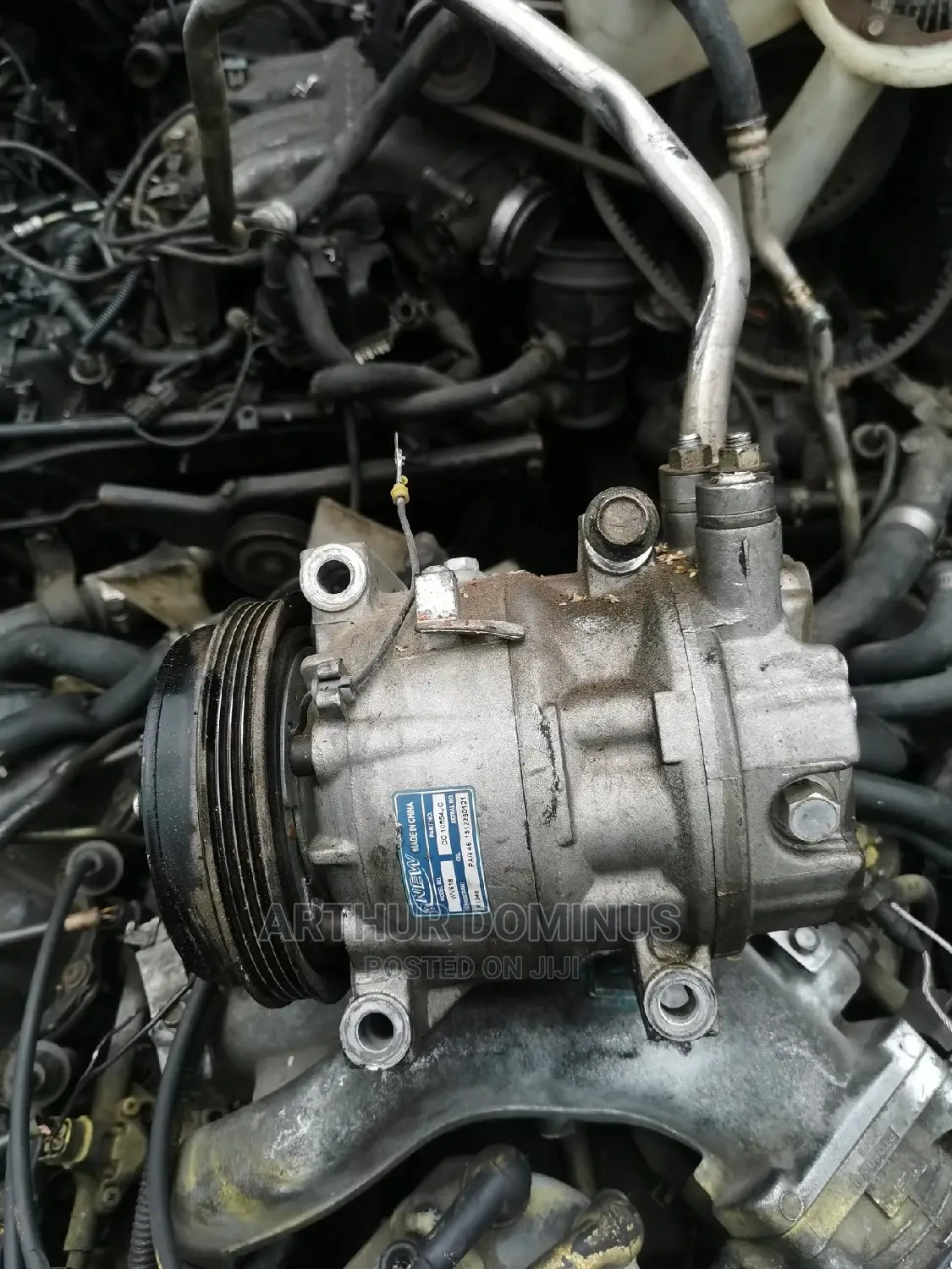 Infiniti Fx35 Ex35 G35X G37X AC Compressor 2008/2012