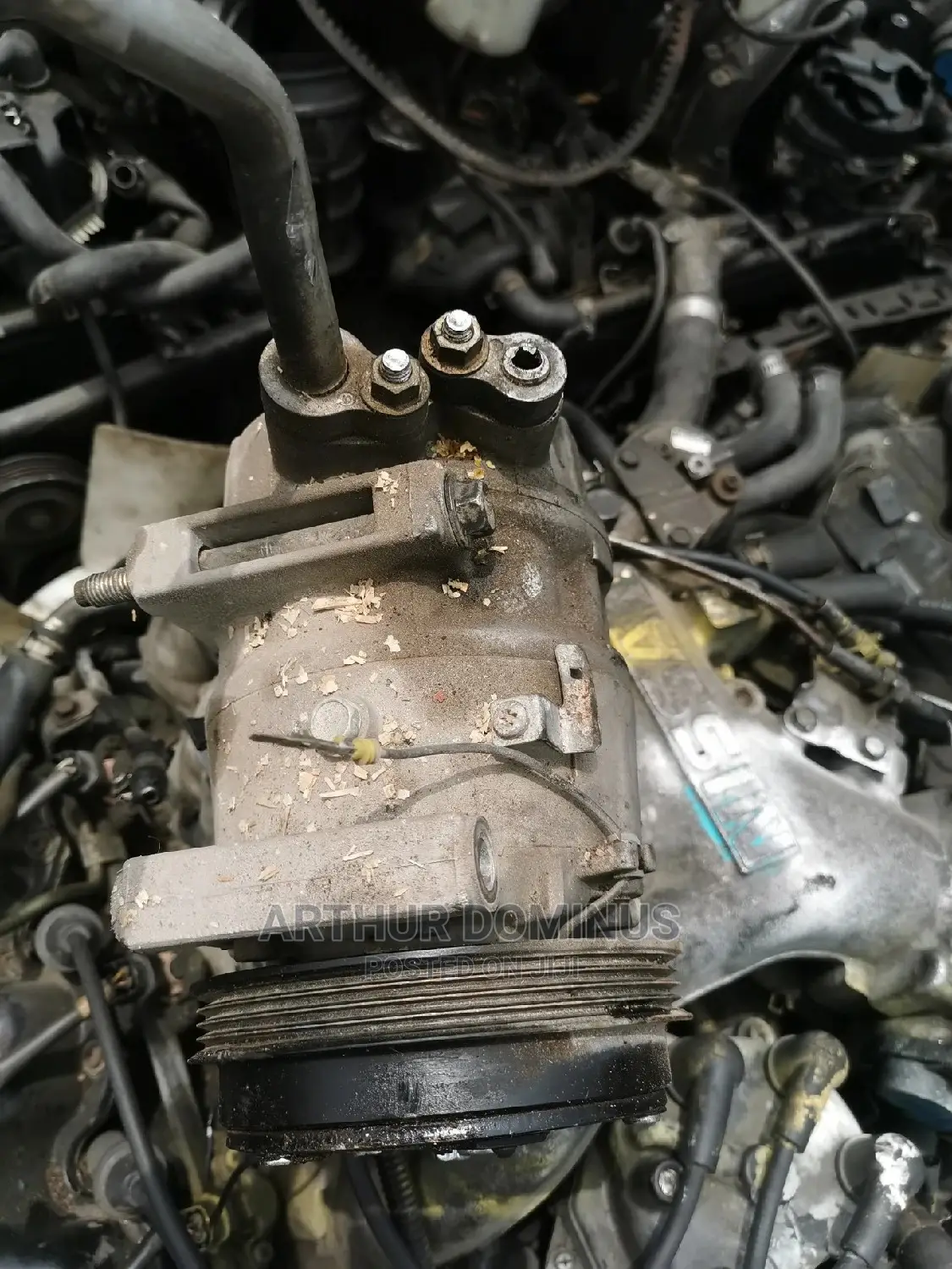 Infiniti Fx35 Ex35 G35X G37X AC Compressor 2008/2012