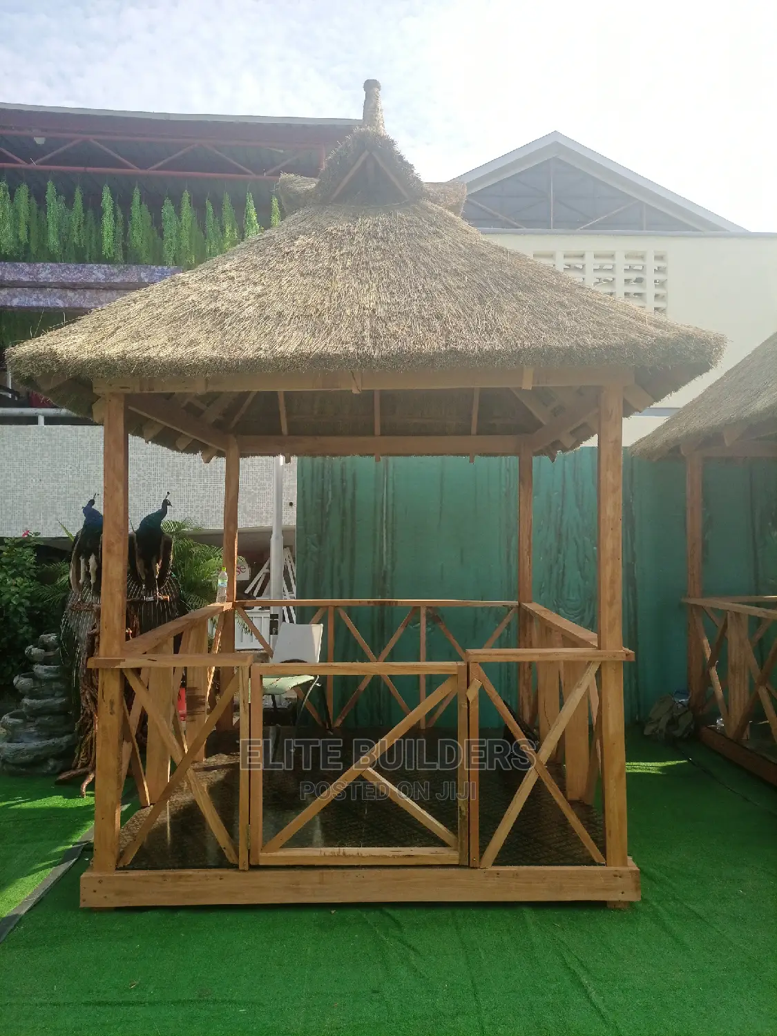 Standard Bush Bar Gazebo Hut