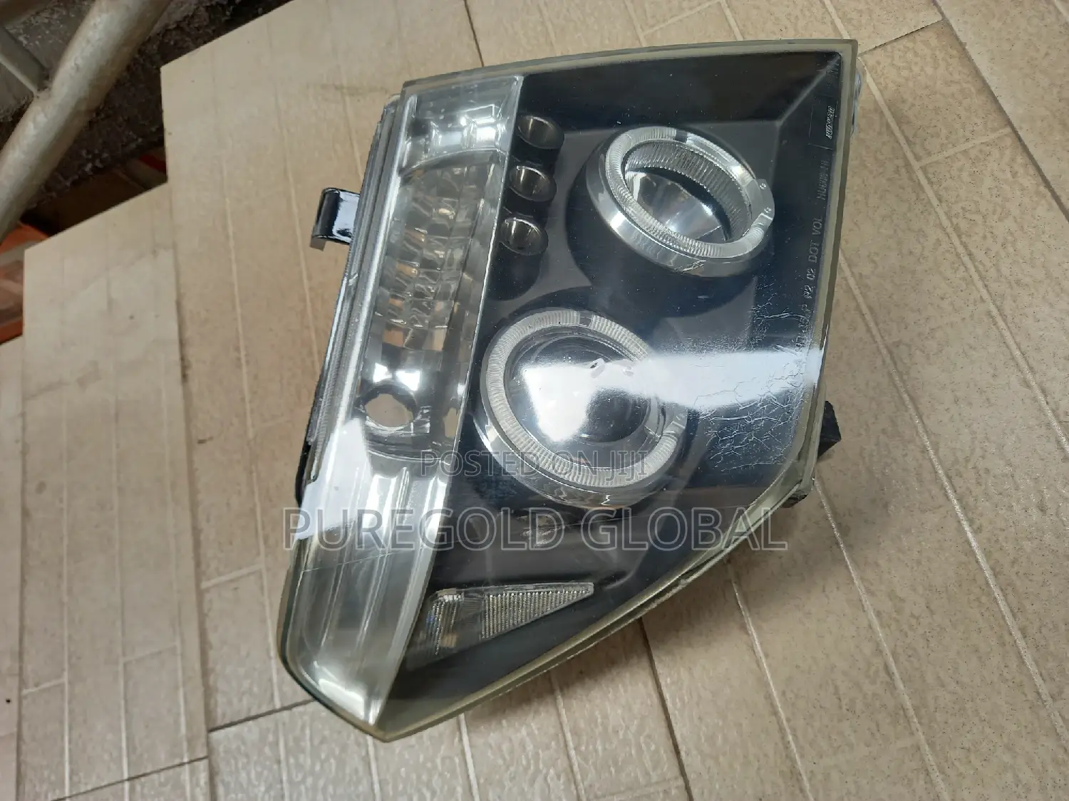 Nissan Pathfinder Yahoo Headlamp