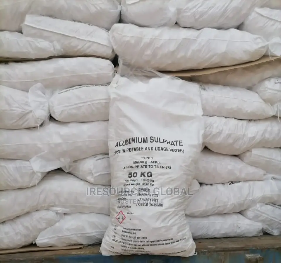 Aluminum Sulphate (Stone) 17%