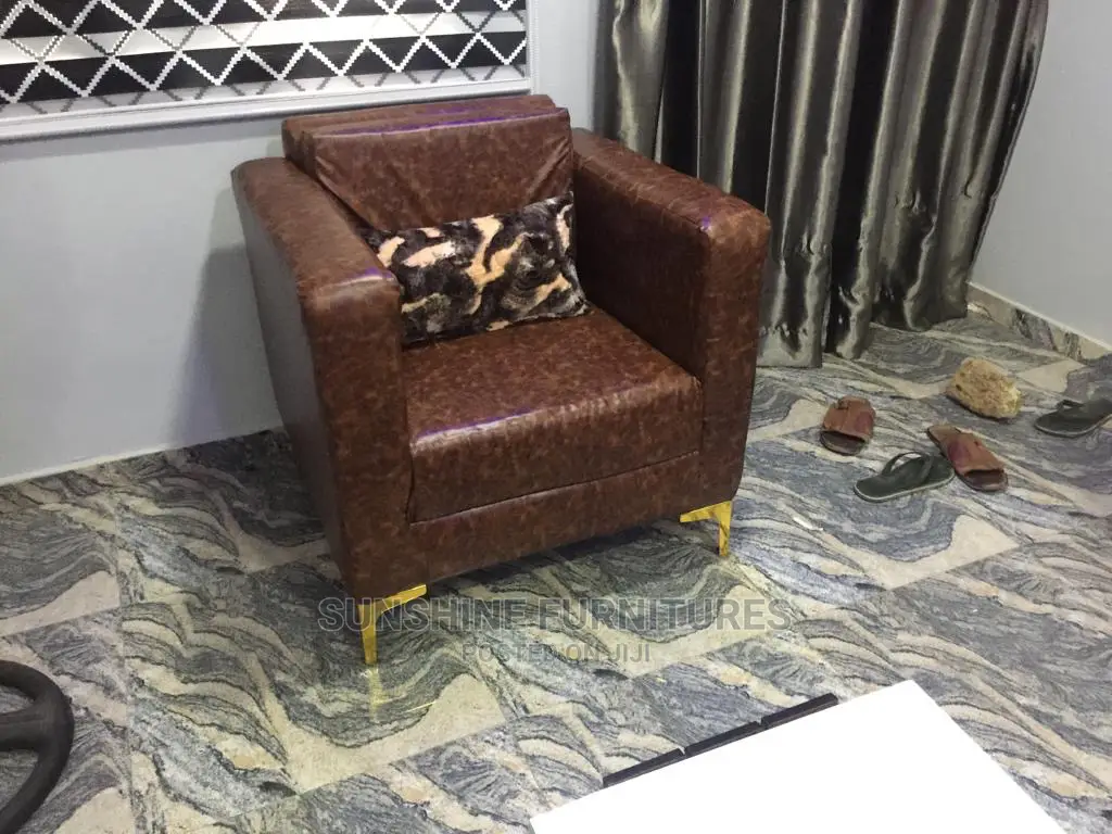 Leather Sofa With Hole At