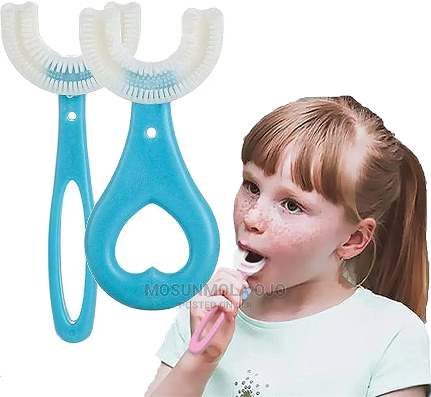 Silicon Massage Tooth Brush Brush for Children of 2-6 Years