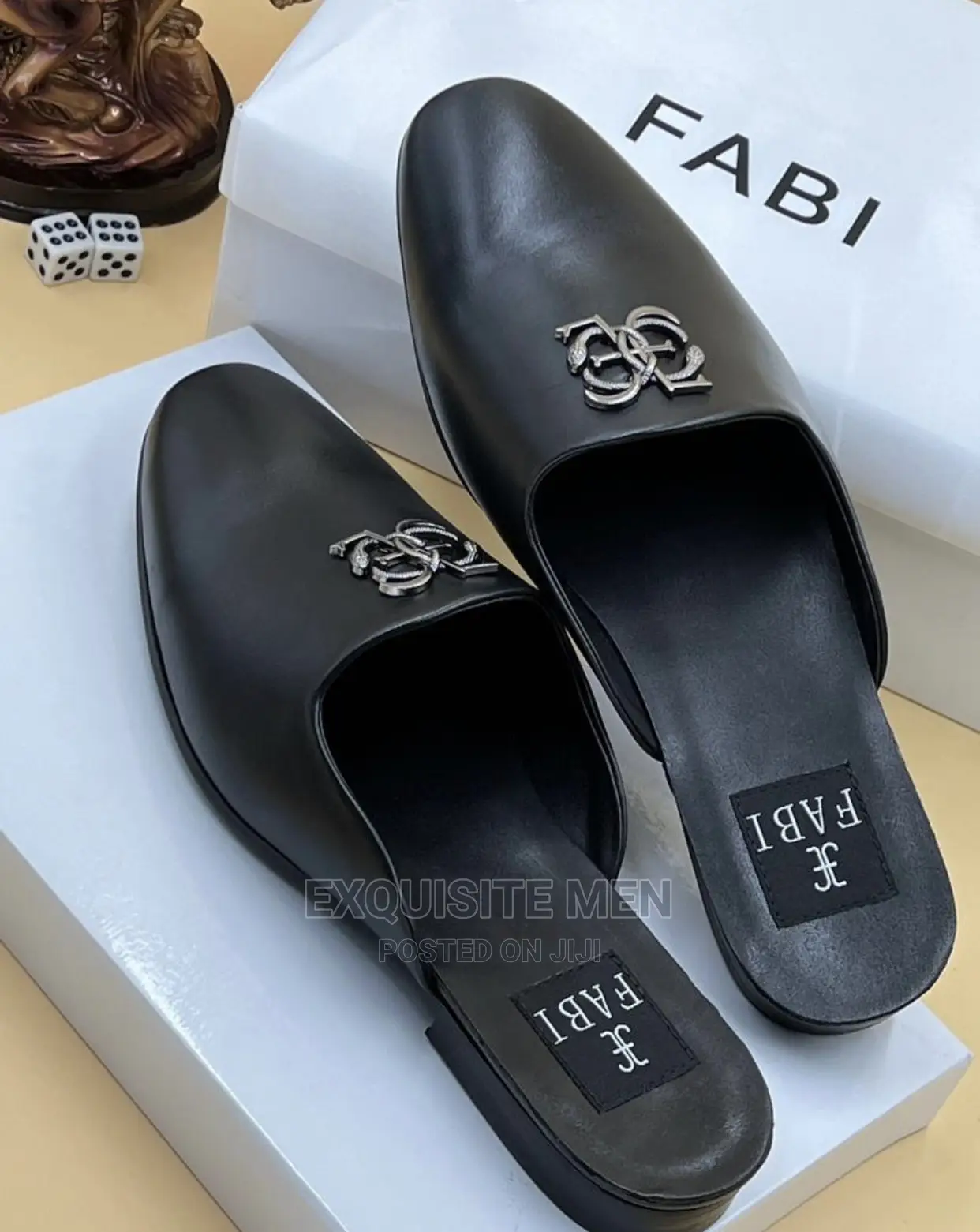 Italian Fabi Designer Half Shoes for Men