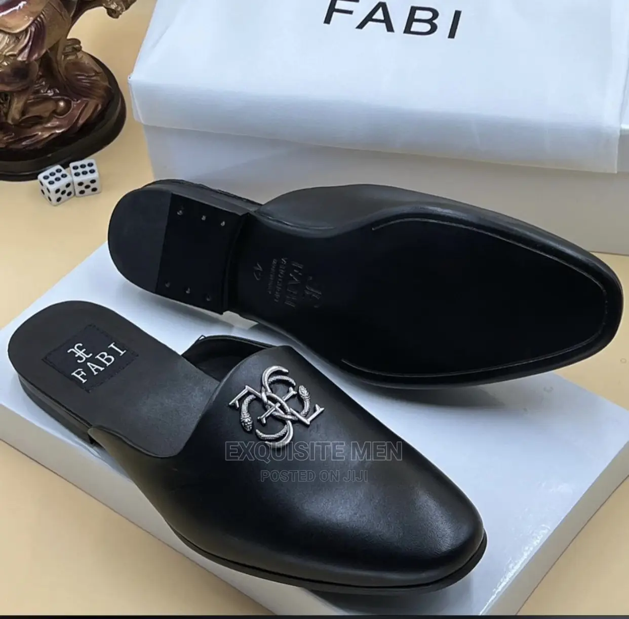 Italian Fabi Designer Half Shoes for Men