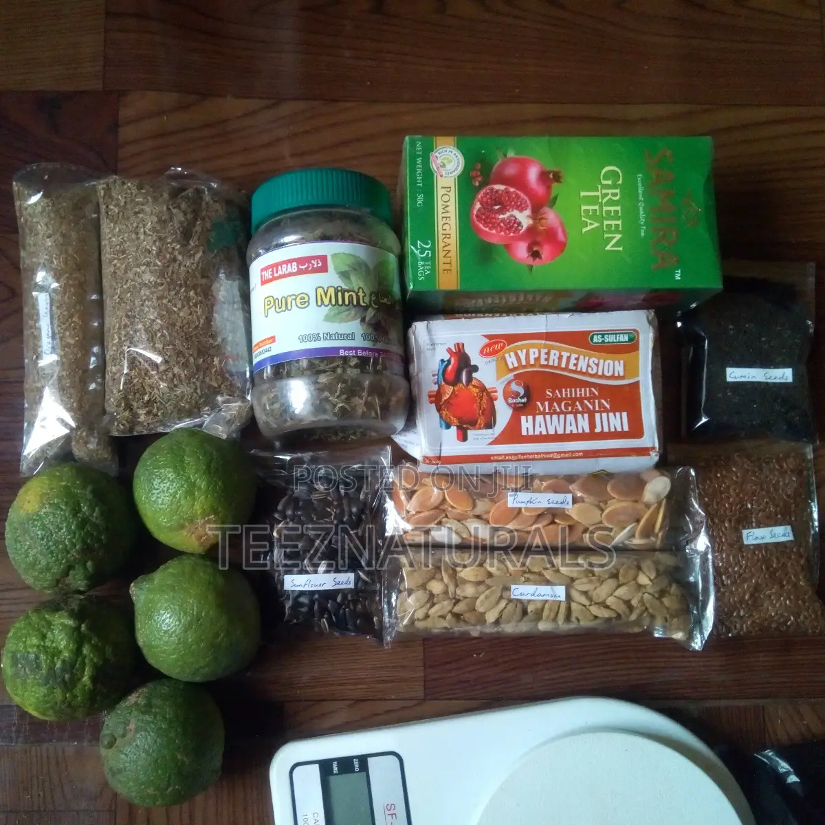 Sesame,Black Cumin Seeds,Oregano,Fenugreek,Fennel,Cumin,Mint