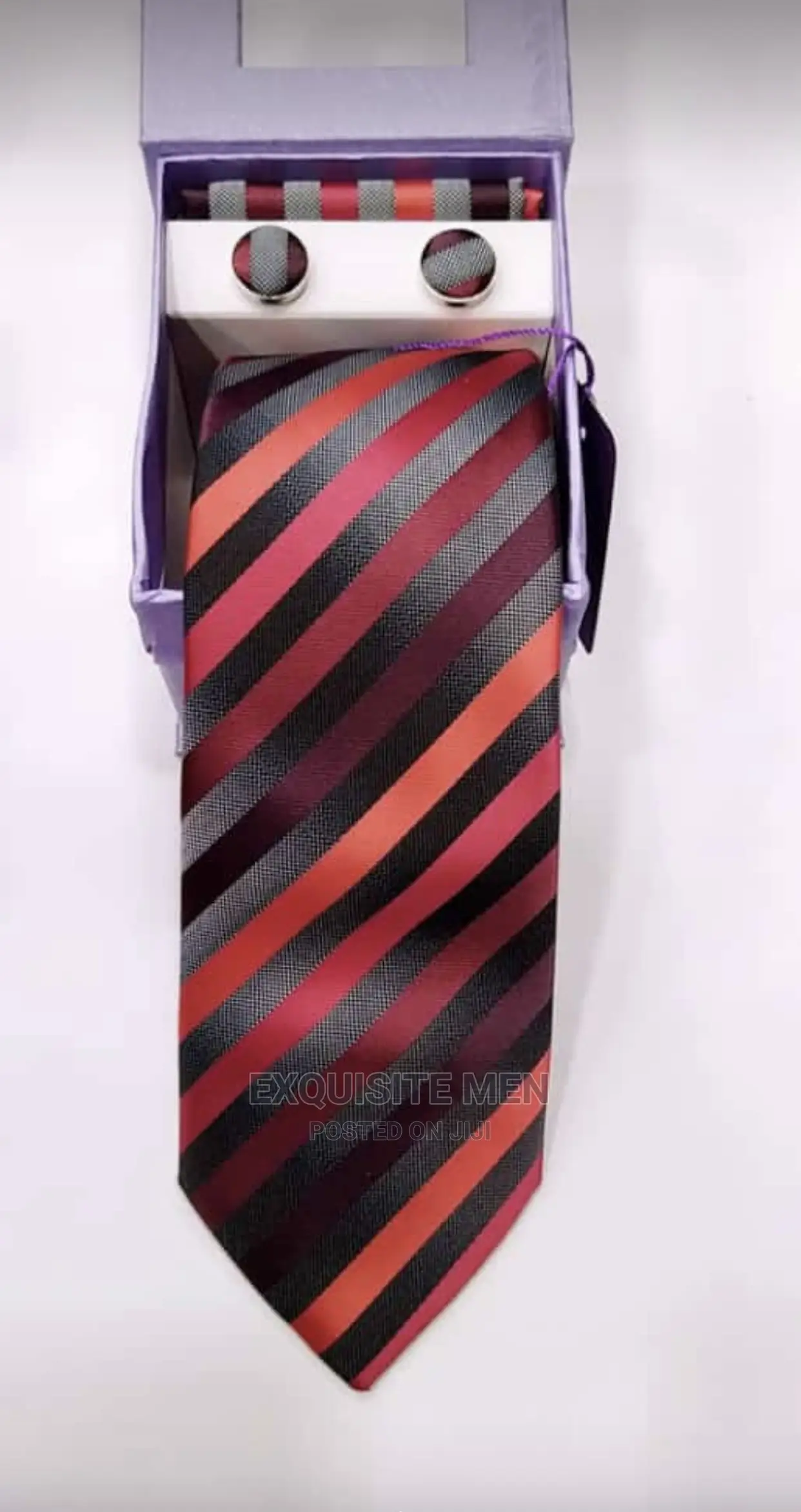 Quality Ties for Official Men