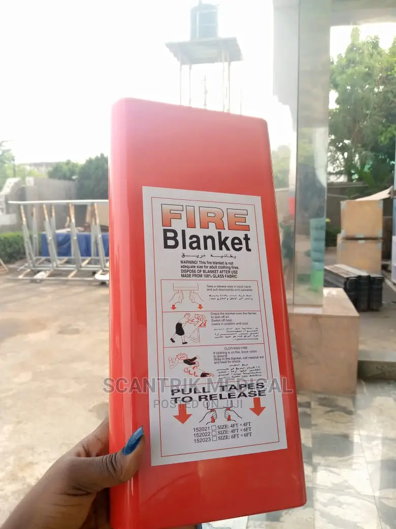 High Quality Fire Blanket