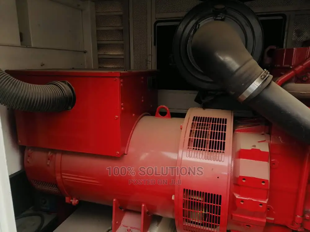 250KVA Marapco Tokunbo Sound Proof Generator for Sale