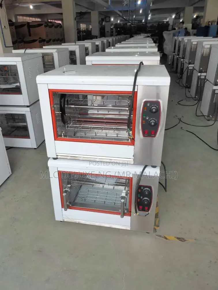 CHICKEN Griller(12 Chickens)Fast Rotating Chicken Rotisserie