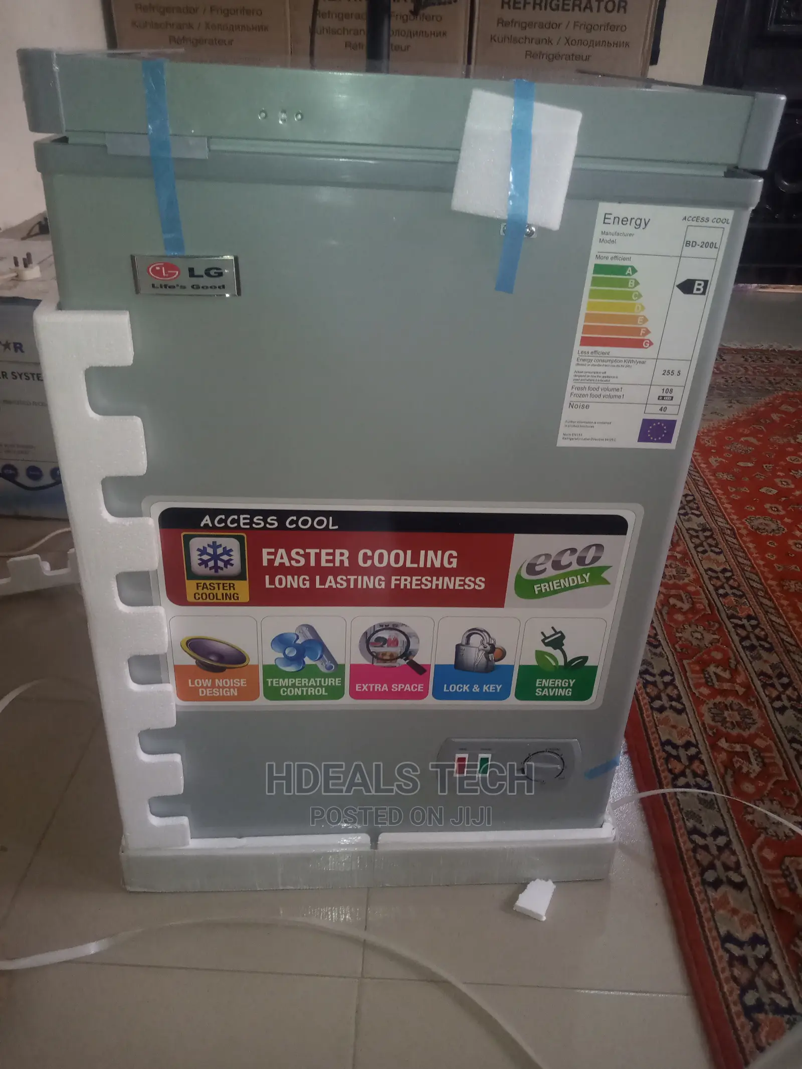 Access Cool LG Chest Freezer